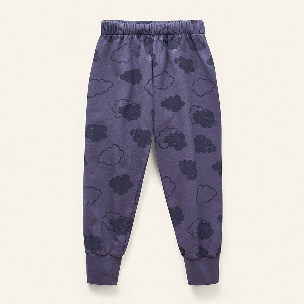 Pant Track Blown Away Navy Blue