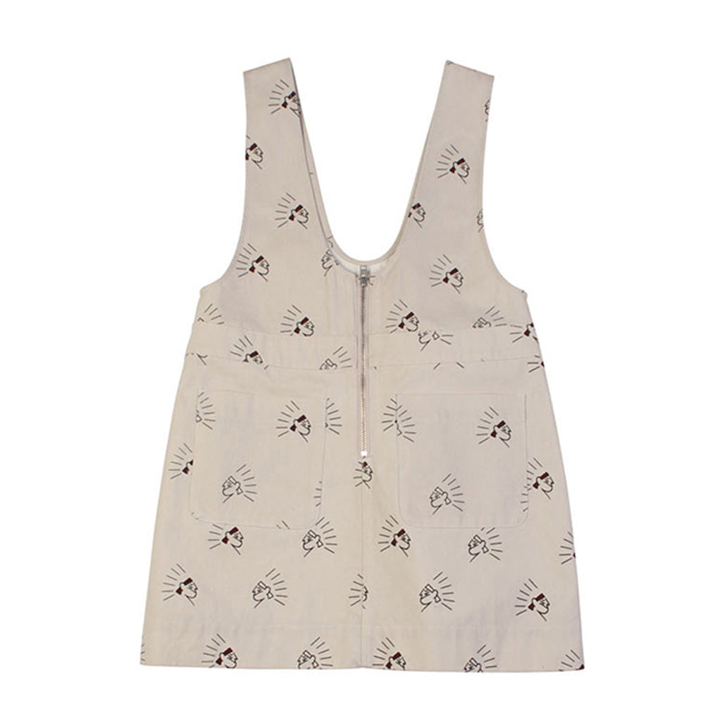 Dress Pinafore Aline Stone