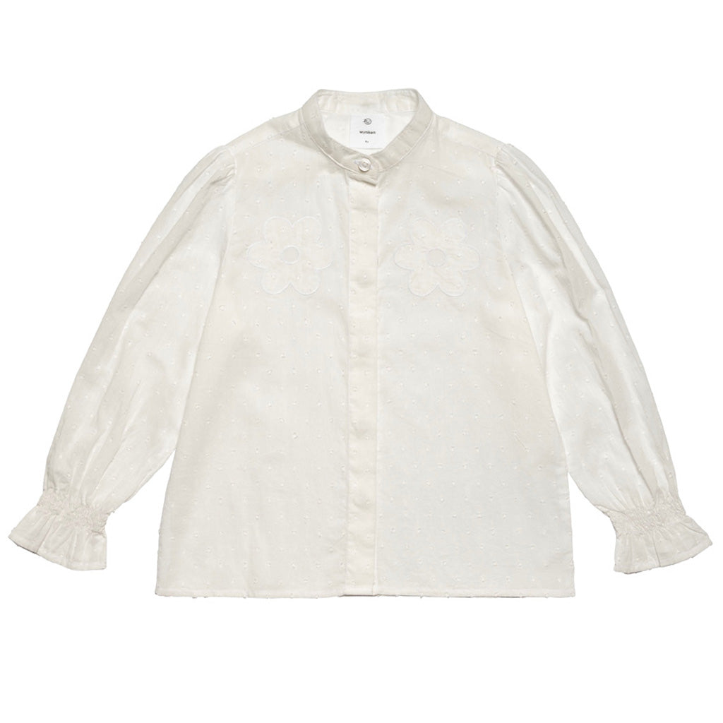 Blouse Puff Sleeve White