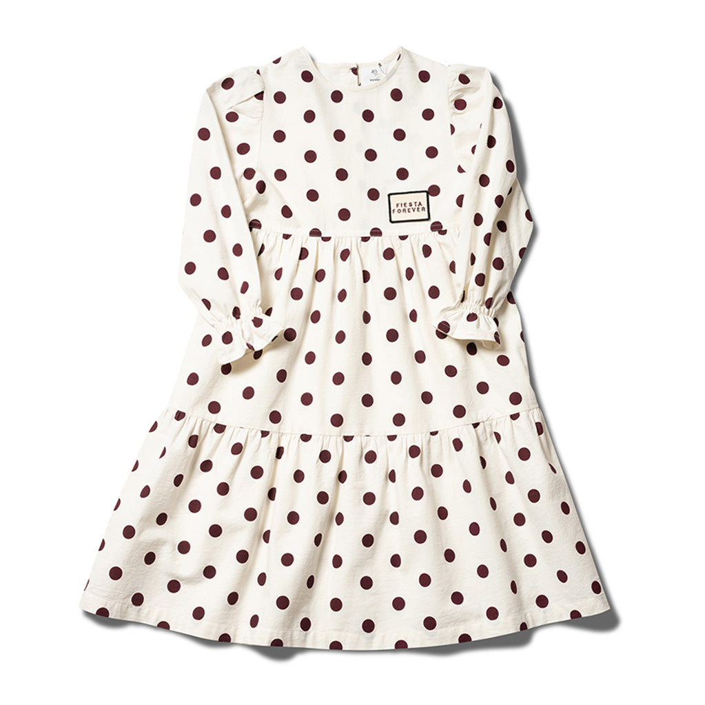 Dress Forever Burgundy Ecru