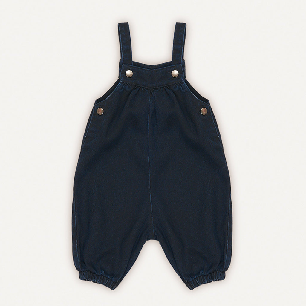 Overall Baby Yolanda Black Denim