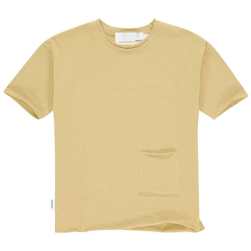 Oversized T-shirt Camel CC