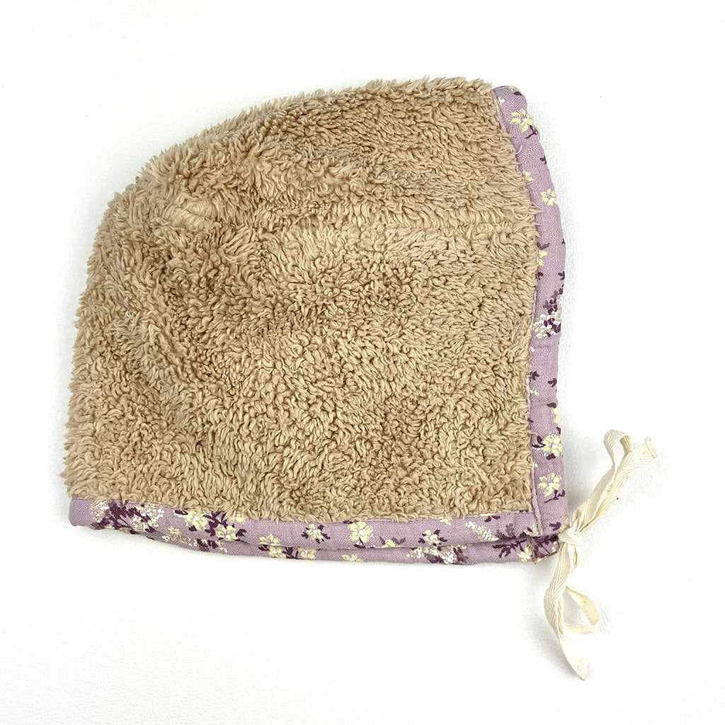 Bonnet Teddy Warm Sand Flower