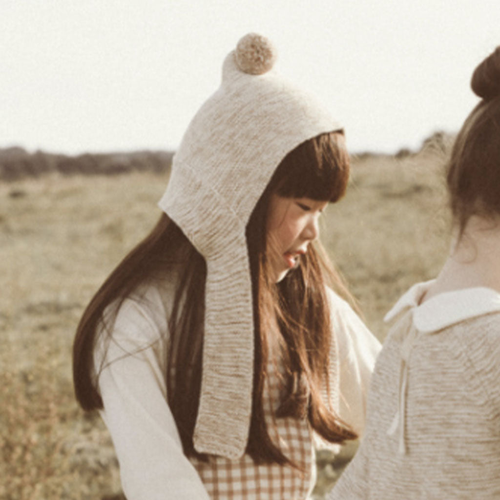 Scarf Pixie Knit Naturel