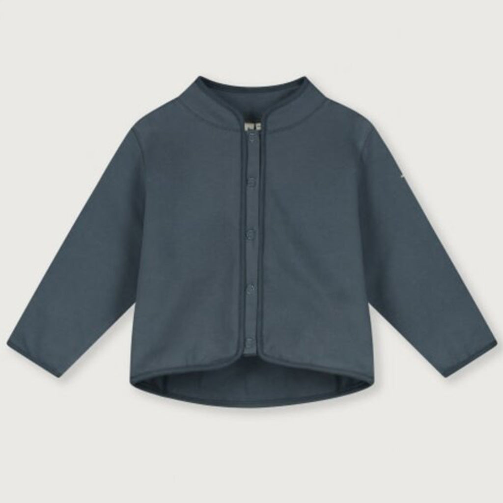 Jacket Cardigan Baby Blue Grey – Across the Street