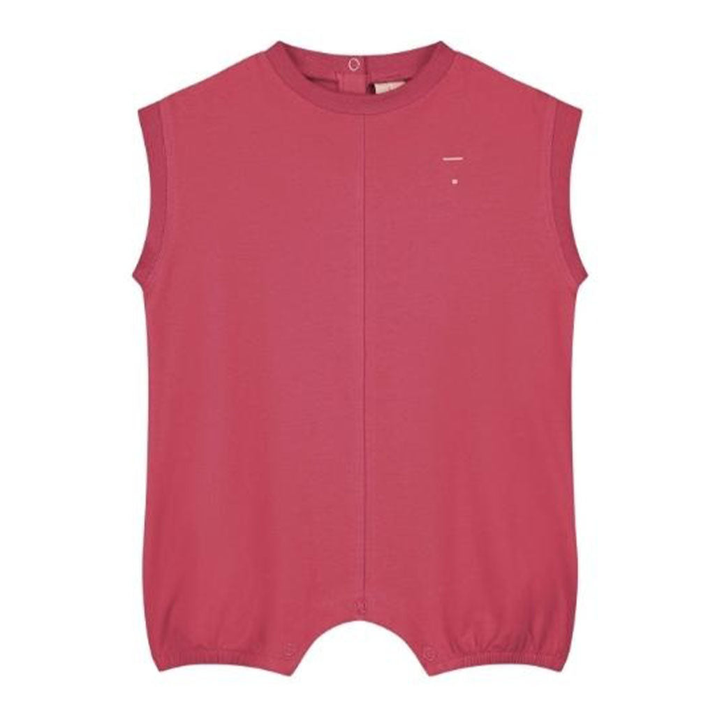 Suit Pintuck Baby Cherry