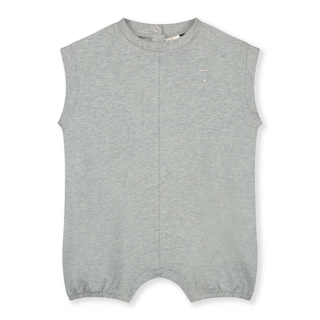 Suit Pintuck Baby Grey Melange - Sample