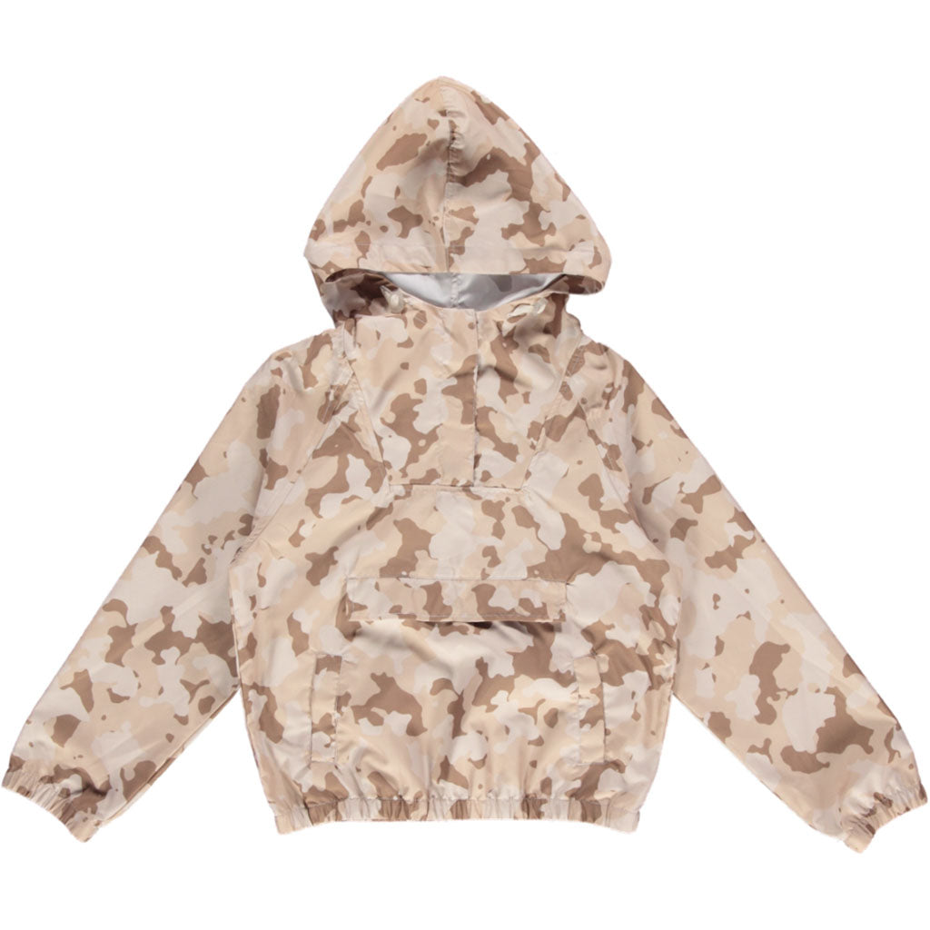 Rain Jacket Sand Camouflage