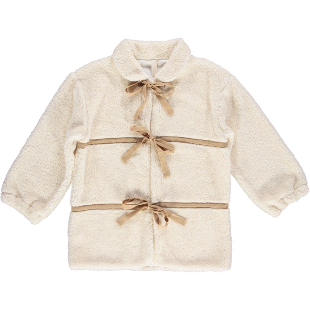 Jacket Teddy Ecru
