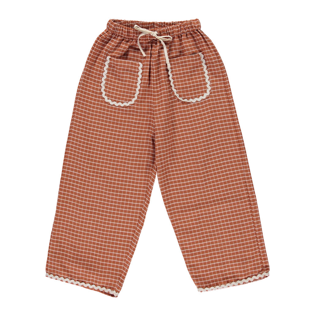 Pants Lilo Check Woman