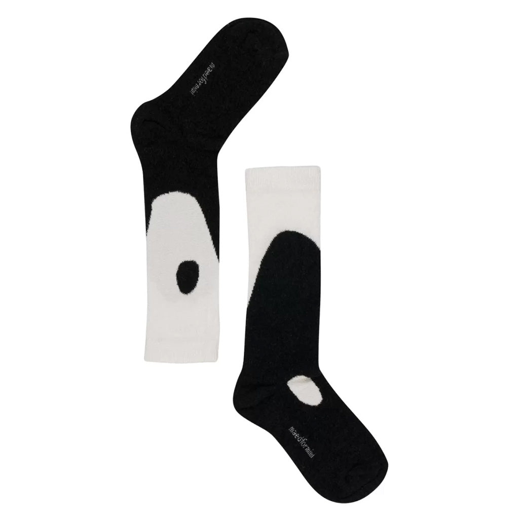 Knee Sock Perky Polar Bear