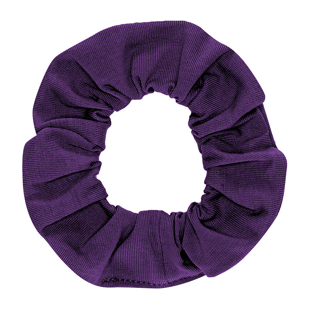 Scrunchie Eggplant