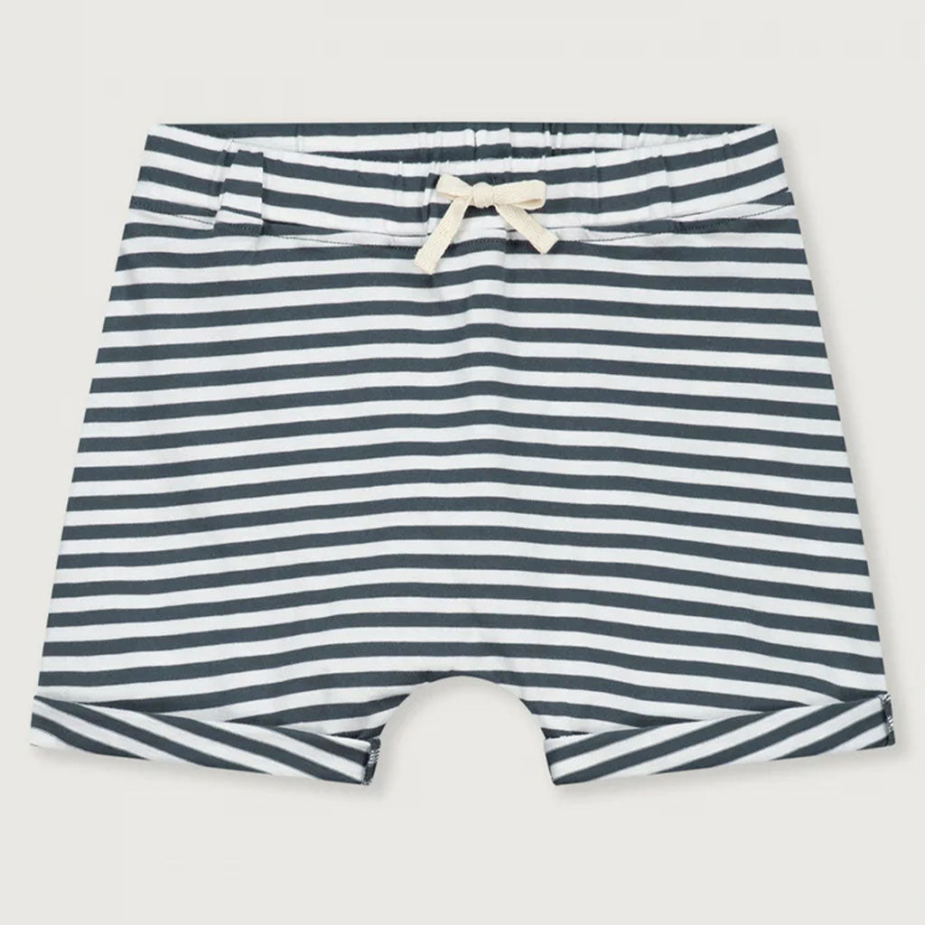 Shorts Blue Grey Off White