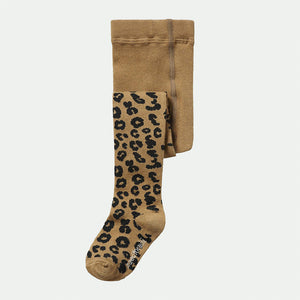 Tights Brown Leopard