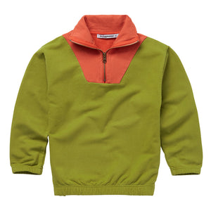 Sweater Zipper Mecca Warm Woodbine