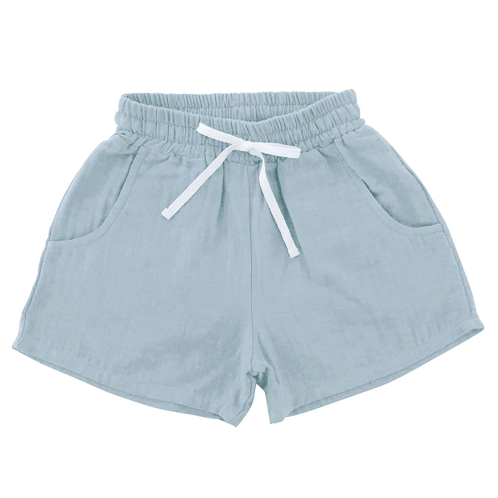 Shorts Dusty Blue