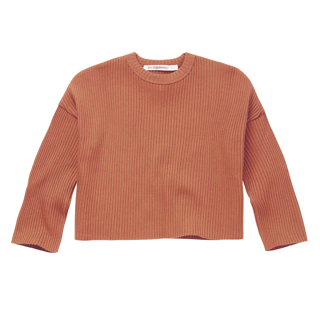 Top Cropped Red Roan