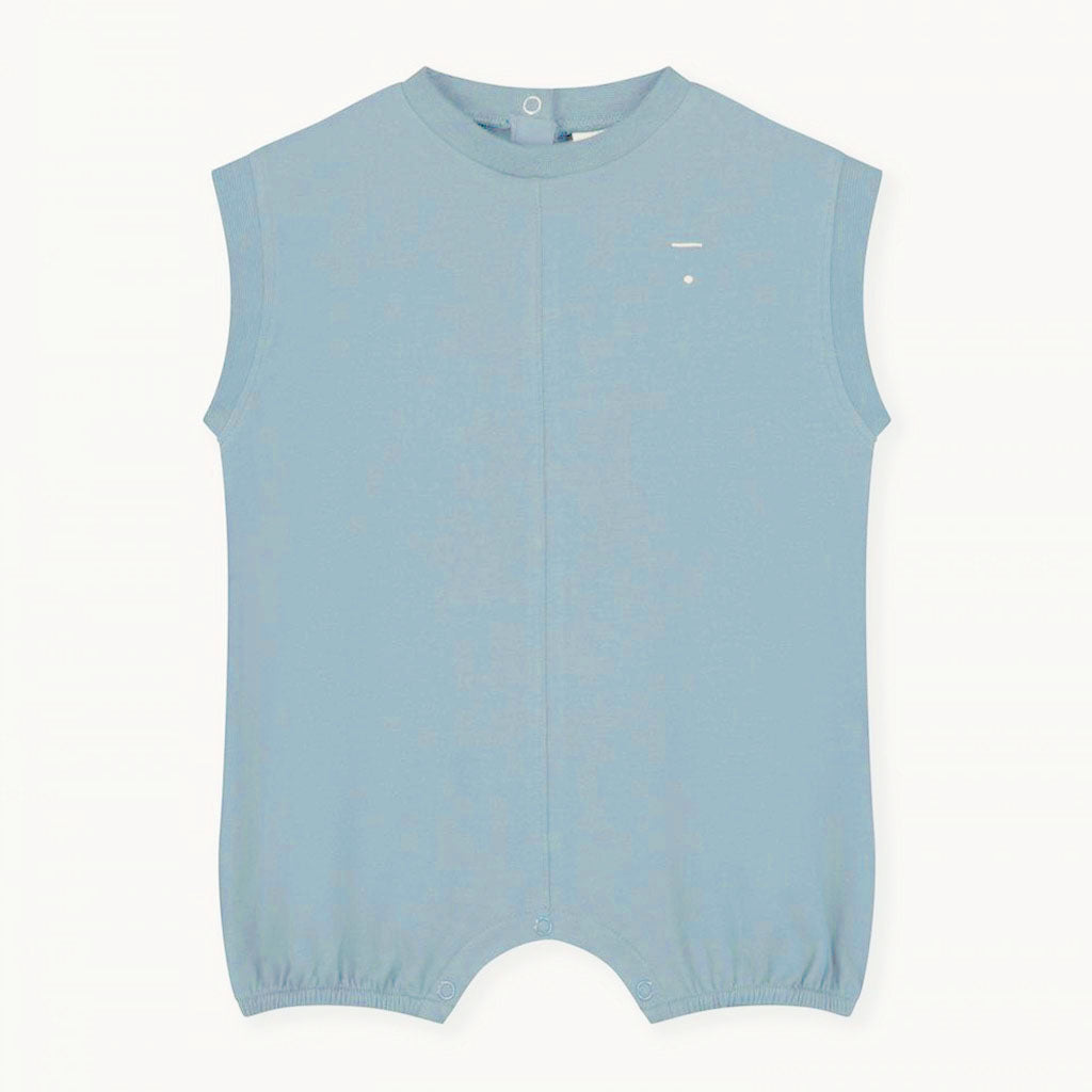 Suit Pintuck Baby Sky