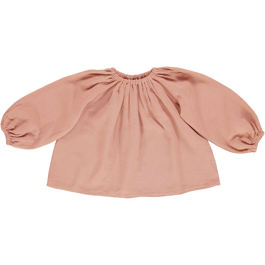 Blouse Liilu Misty Rose