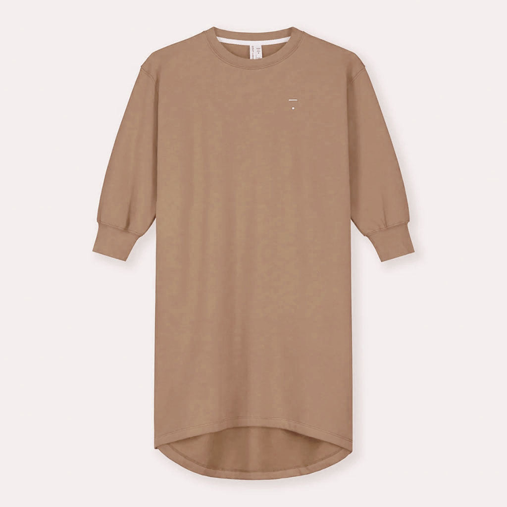 Dress Oversized Circle-cut Biscuit