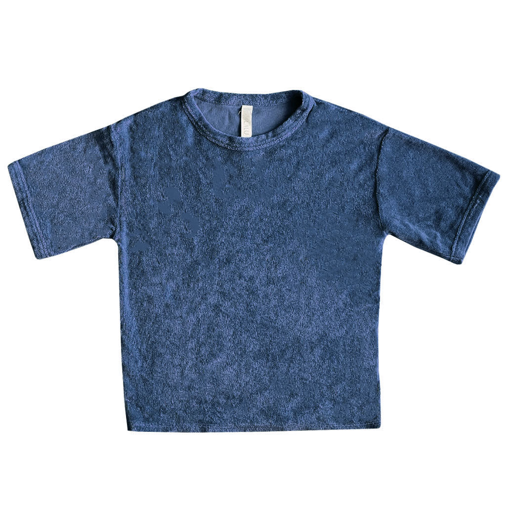 Shirt Laurenz Terry Indigo Blue