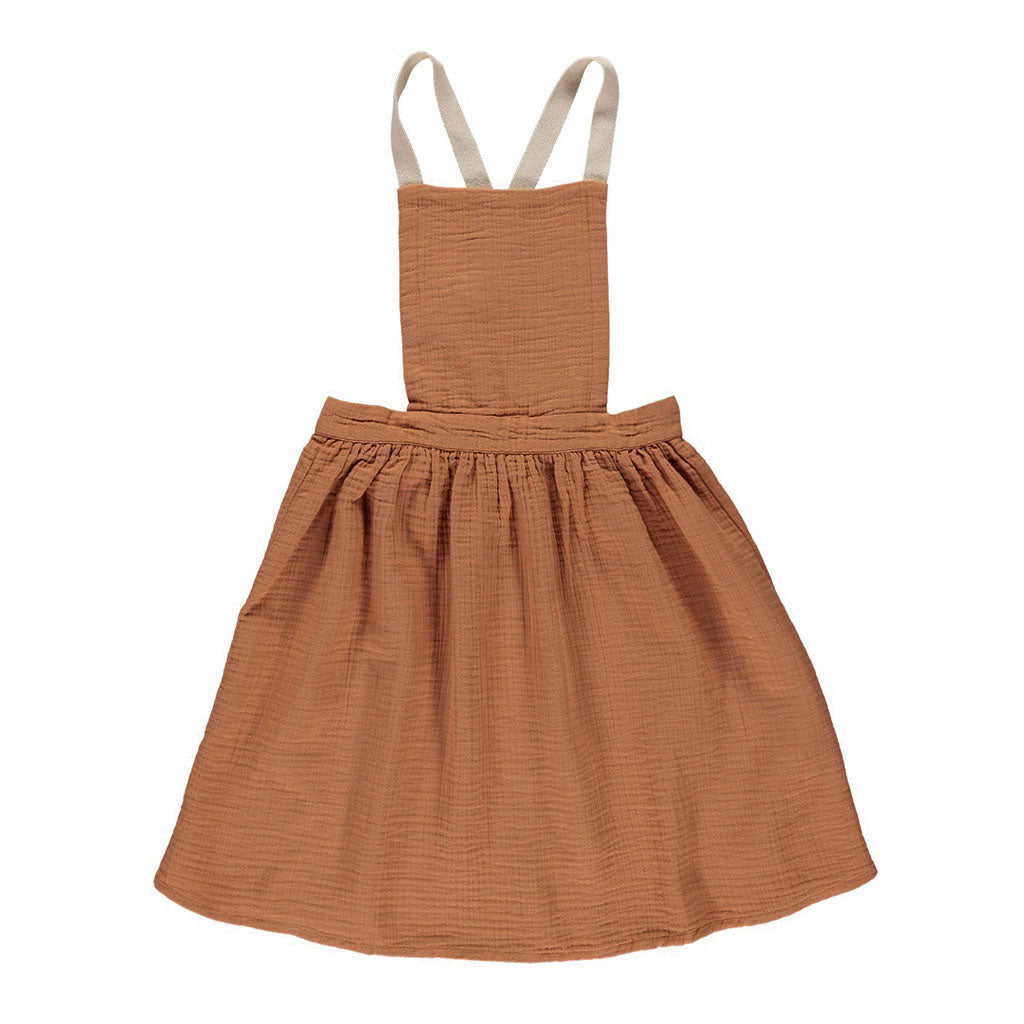 Apron Mina Terracotta