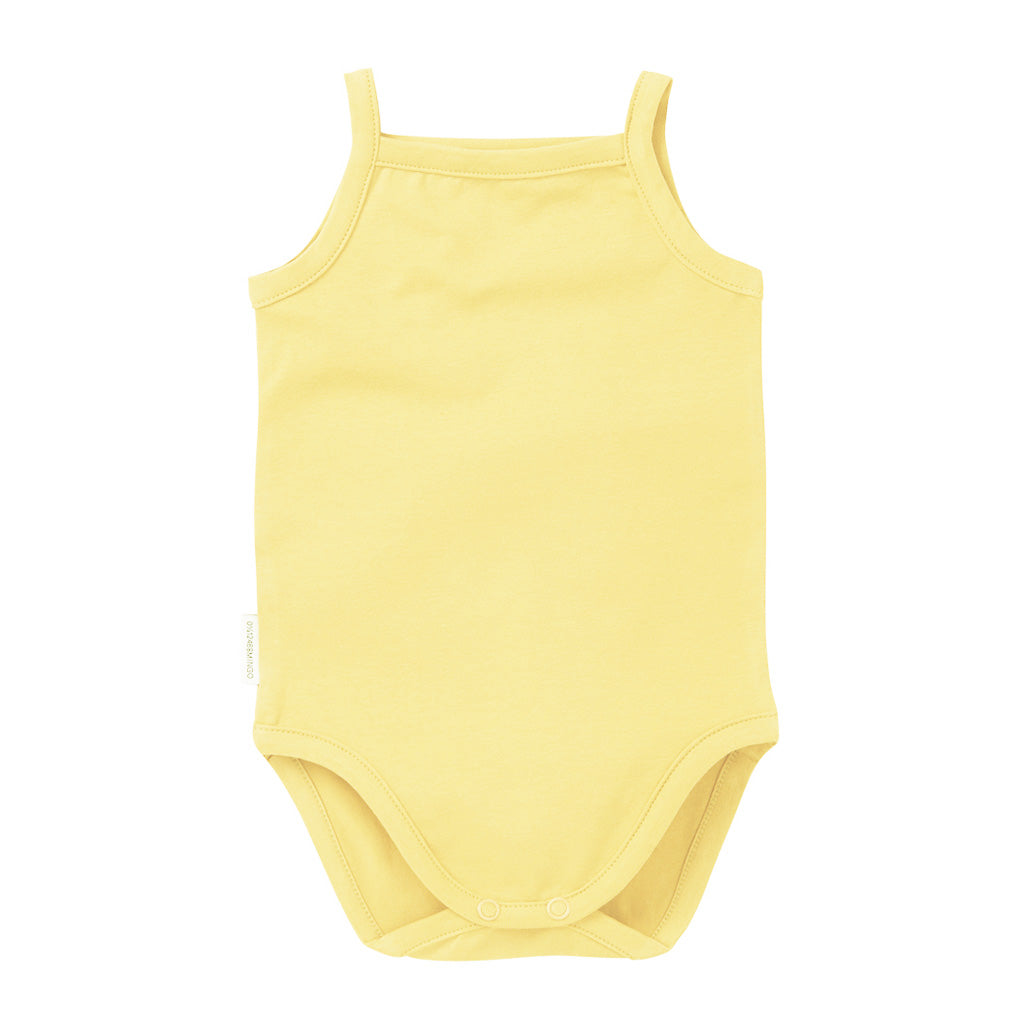 Bodysuit Singlet Lemon Twist