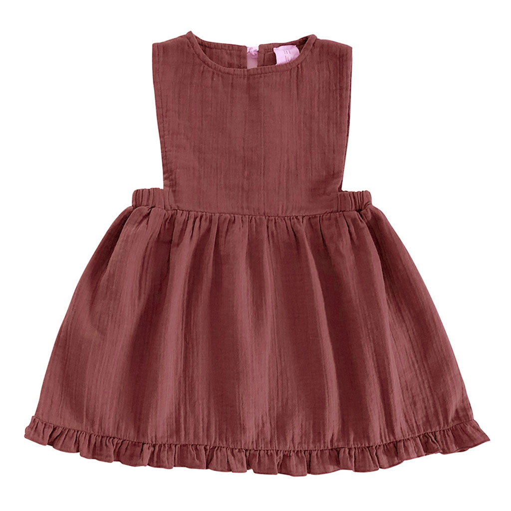 Apron Pipa Light Mahogany