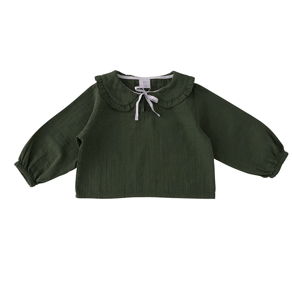 Blouse Lara Olive Green