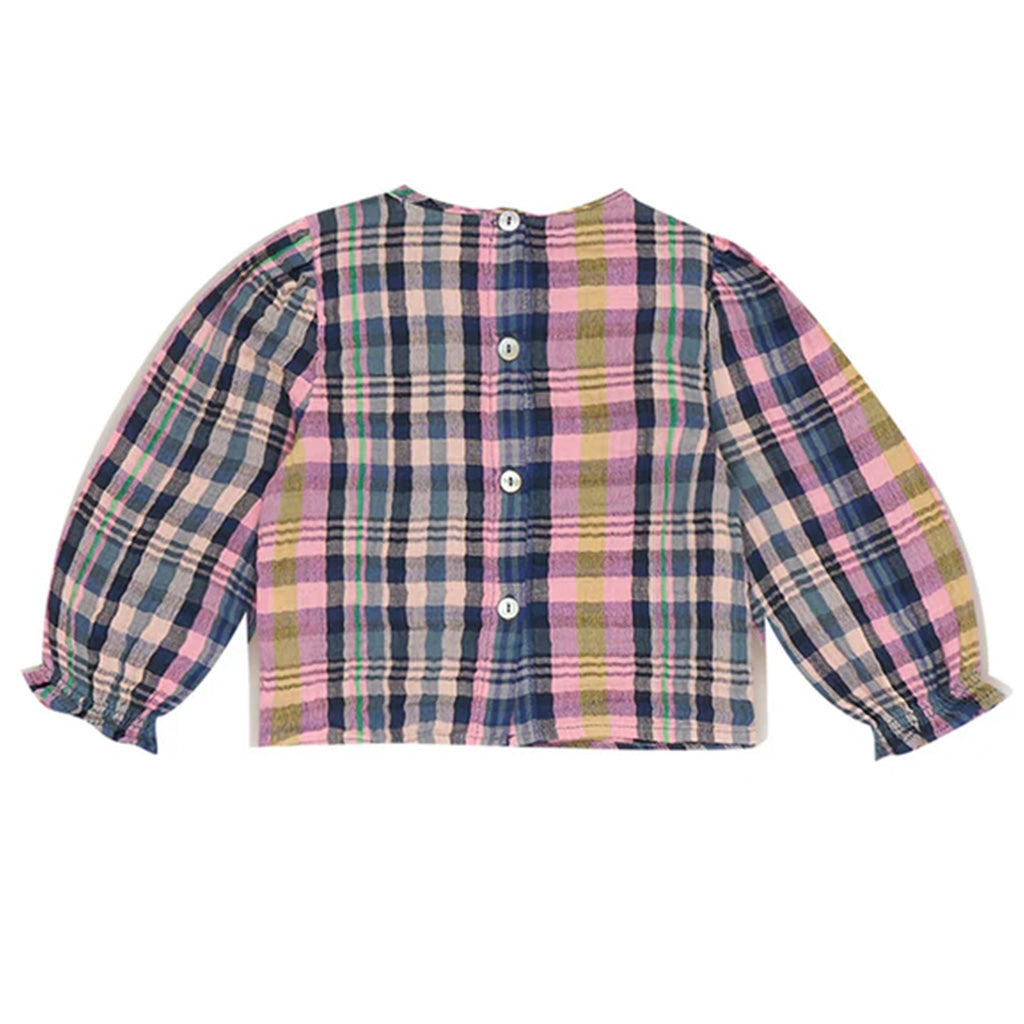 Blouse Baby Ricarda Check
