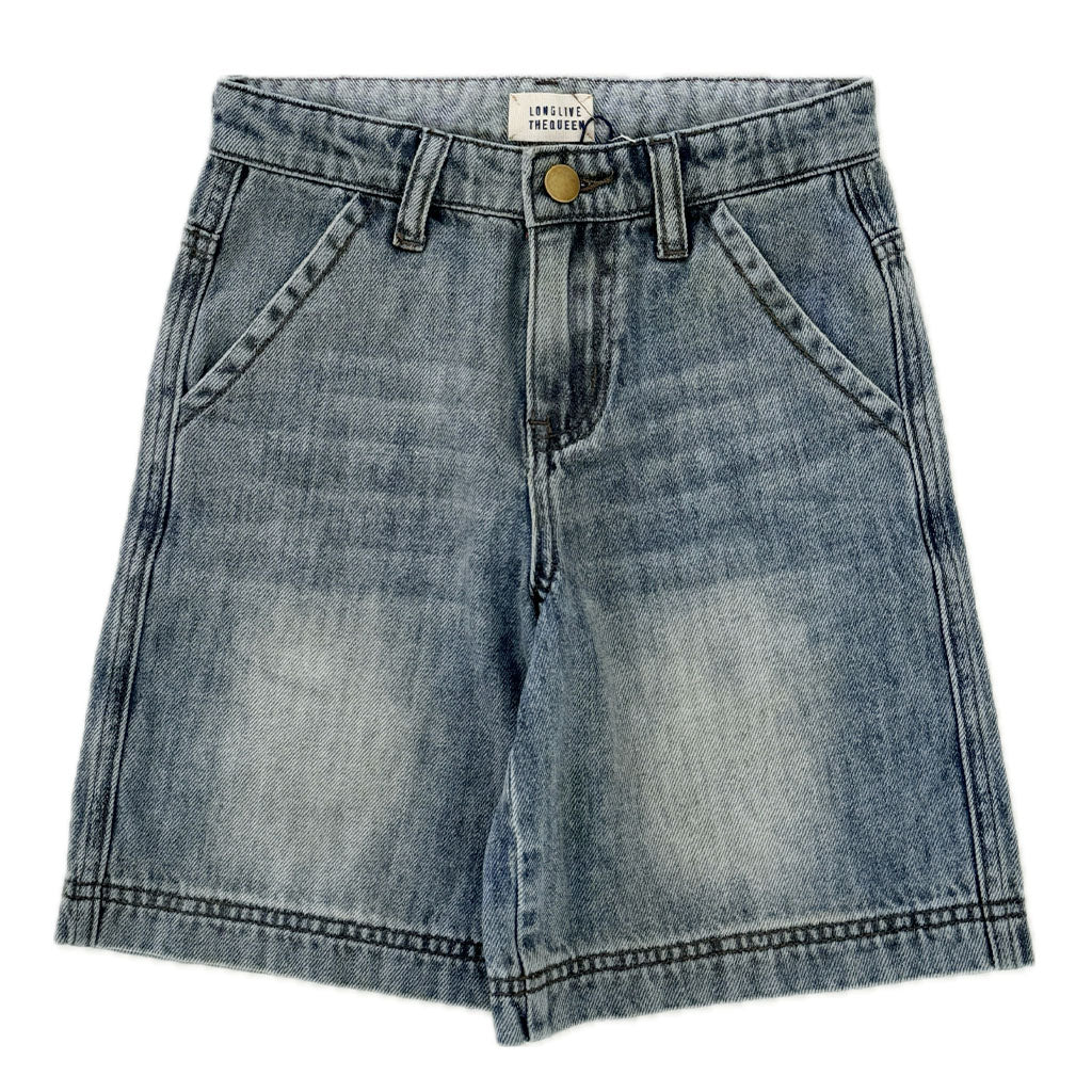 Bermuda Denim Shimmer
