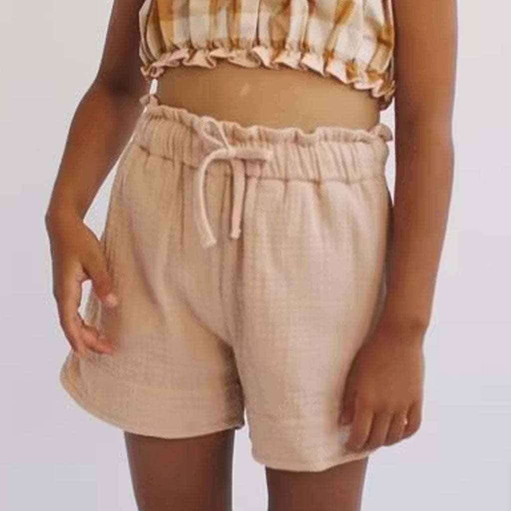 Shorts Tudor Nude SS24