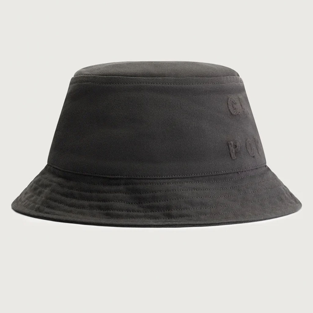 Bucket Hat Pop Twill Nearly Black