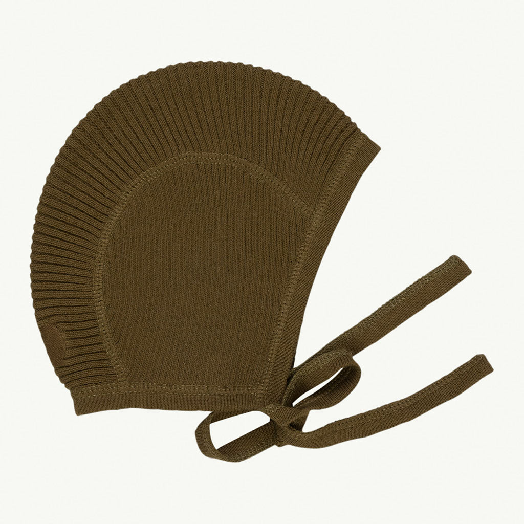 Hat Baby Olive Octopus