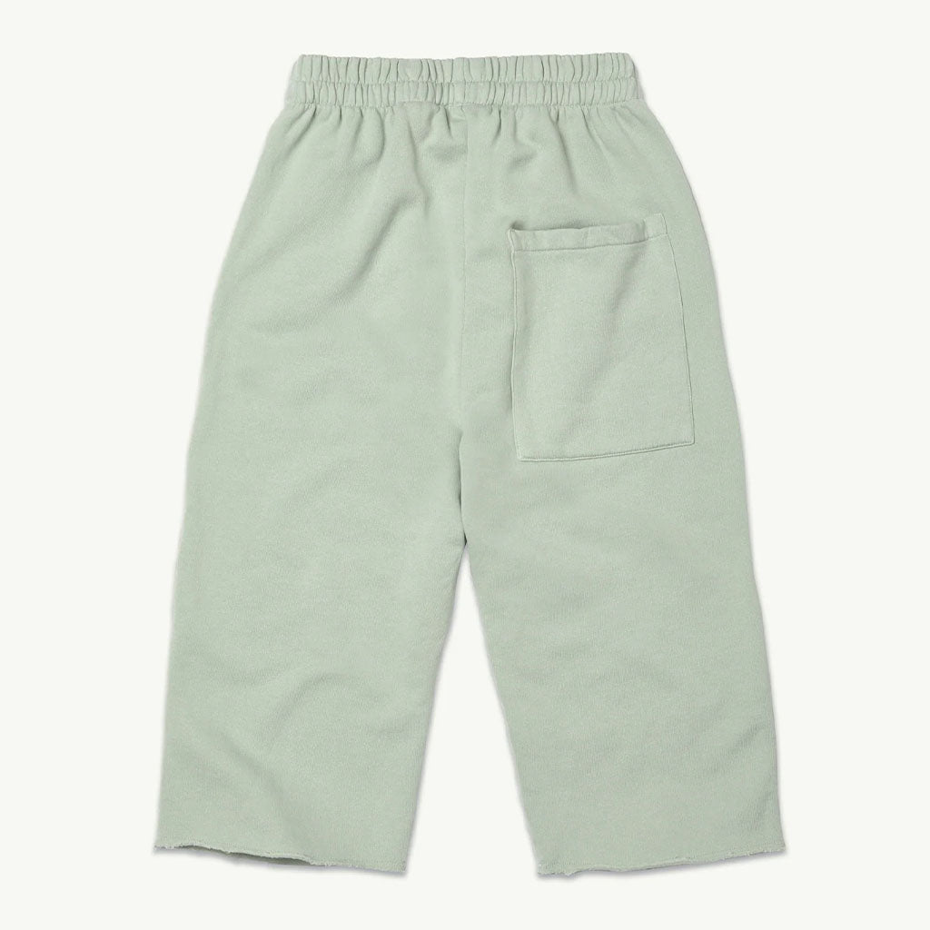 Sweatpants Cut Off Mineral Grey