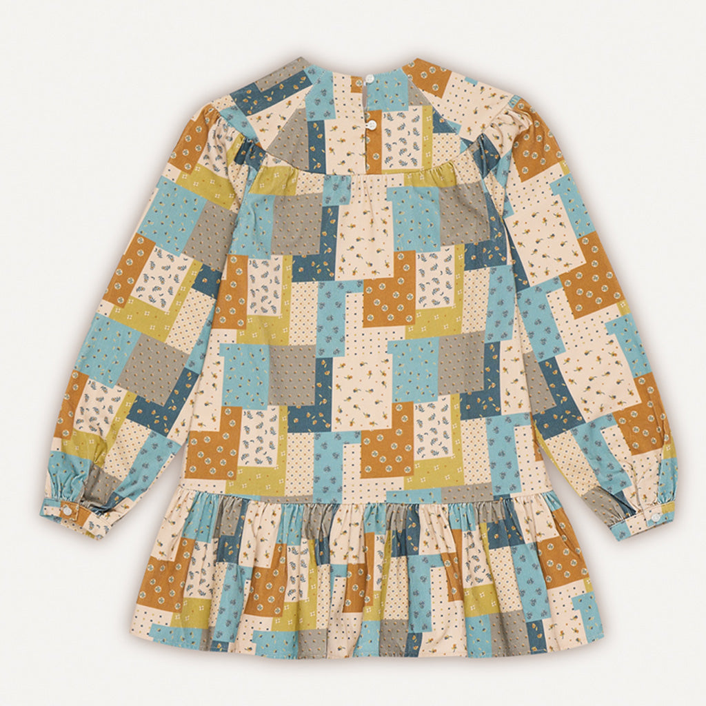 Dress Bobbie Patchwork Print