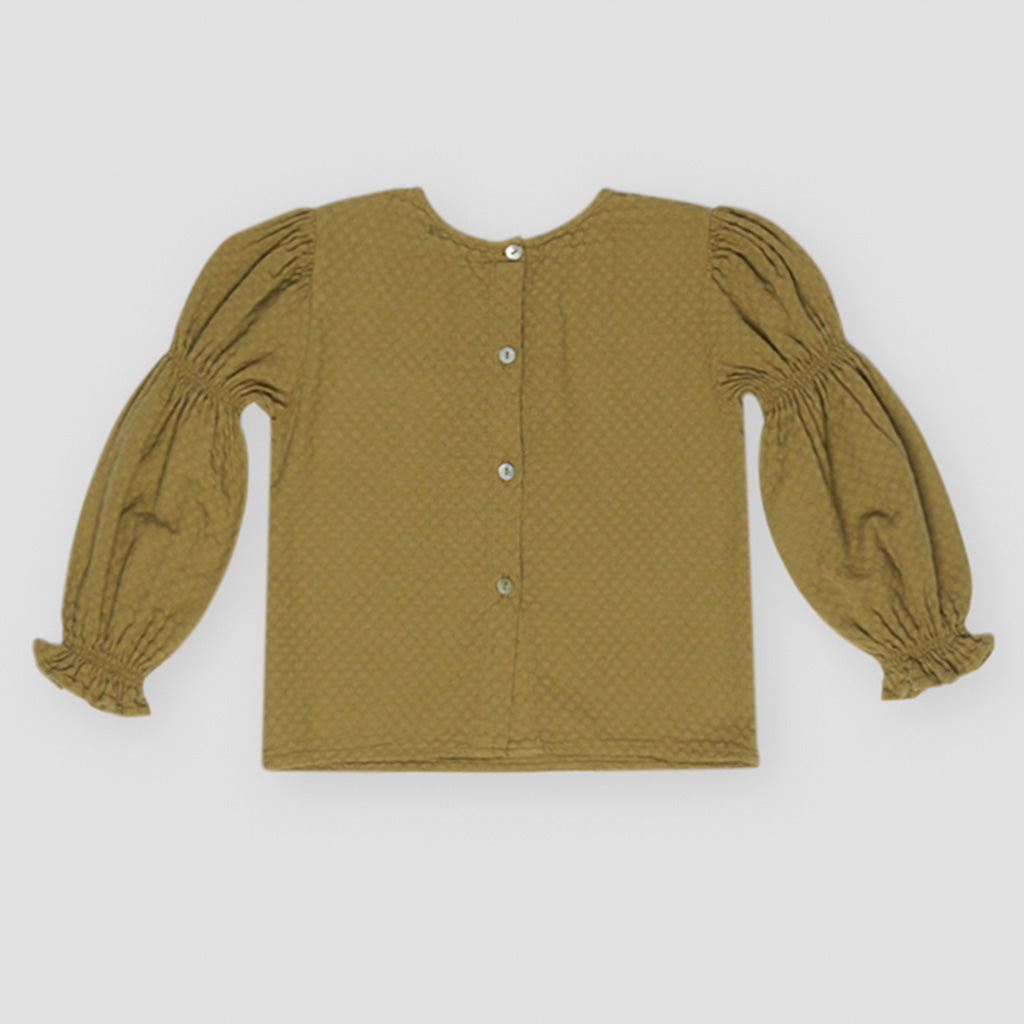 Blouse Baby Brigitte Olive