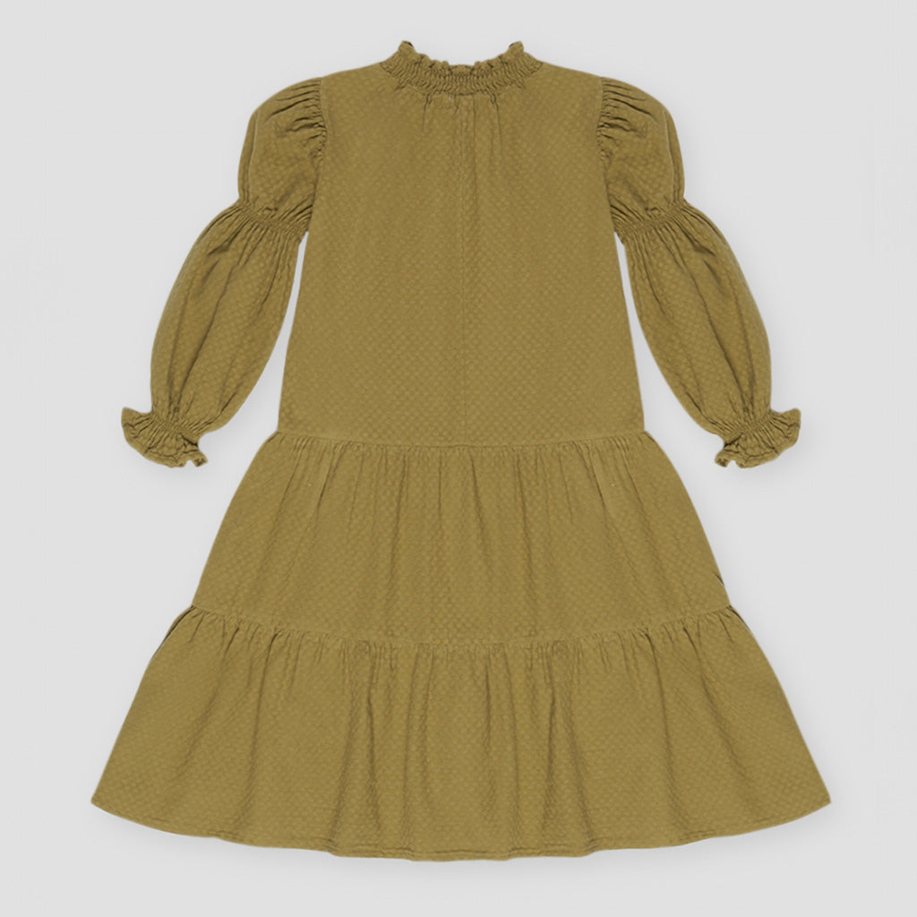 Dress Brigitte Olive