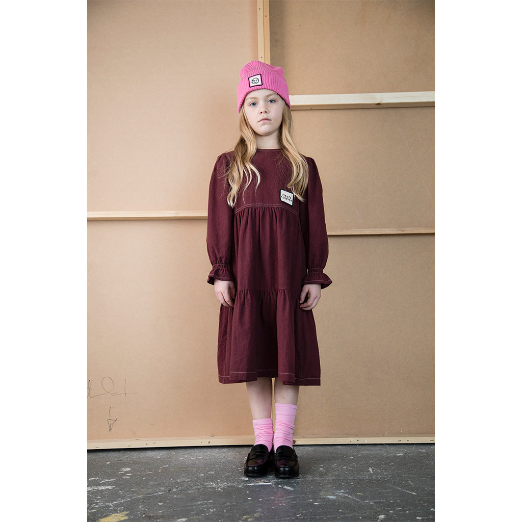 Dress Forever Burgundy
