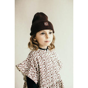 Dress Frill Sleeve Ecru Acer