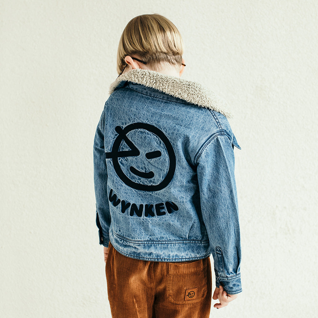 Jacket Batafurai Light Bleached Denim