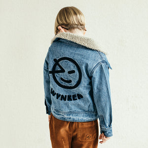 Jacket Batafurai Light Bleached Denim