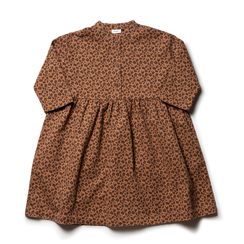 Dress Batafurai Caramel Dark Acer