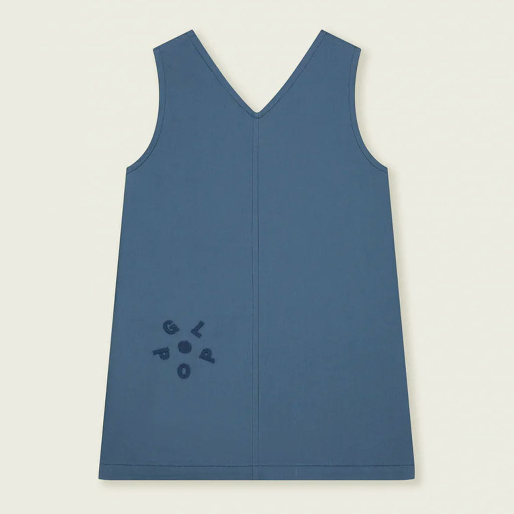 Dress Twill Sleeveless Blue Moon - Sample