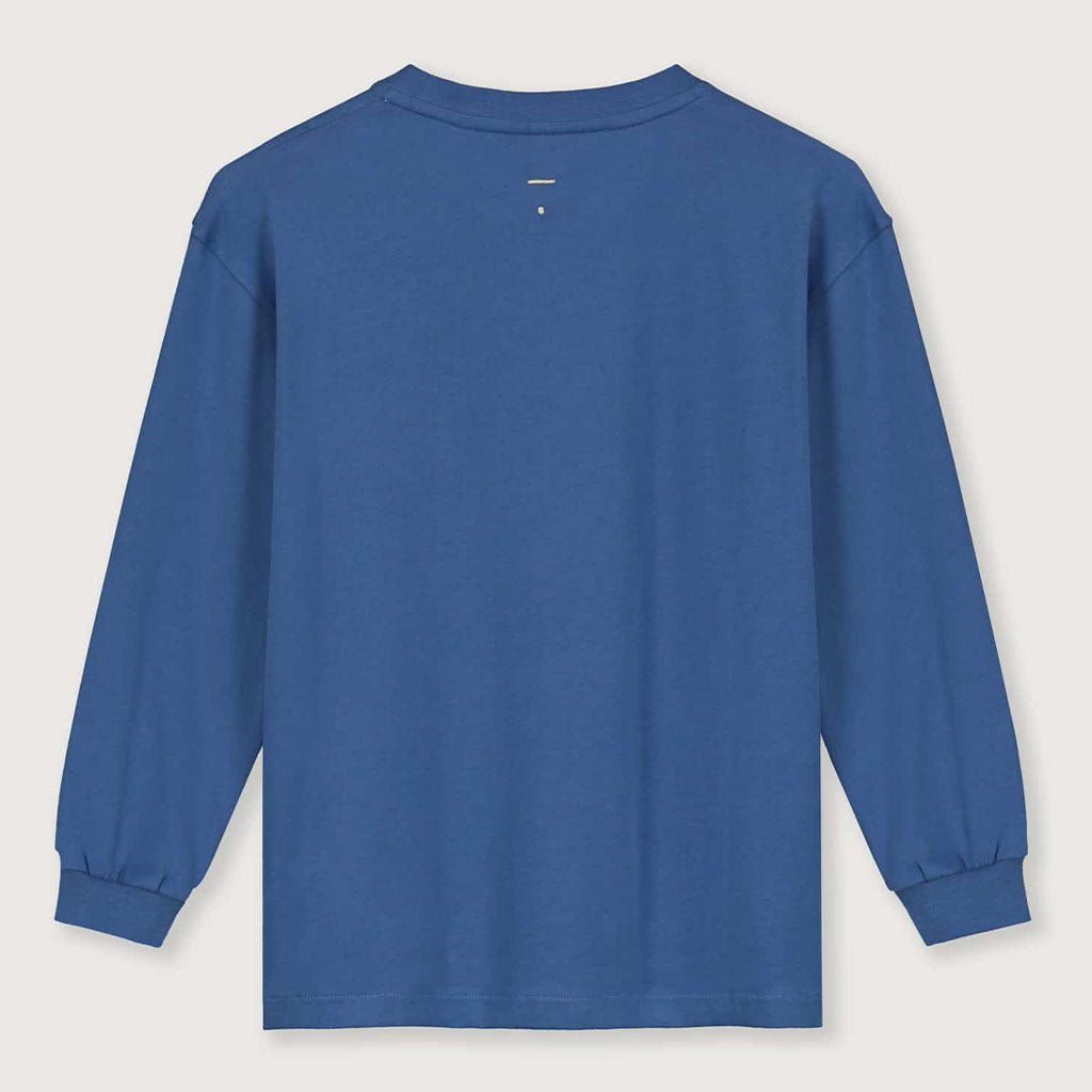 Longsleeve Oversized Blue Moon
