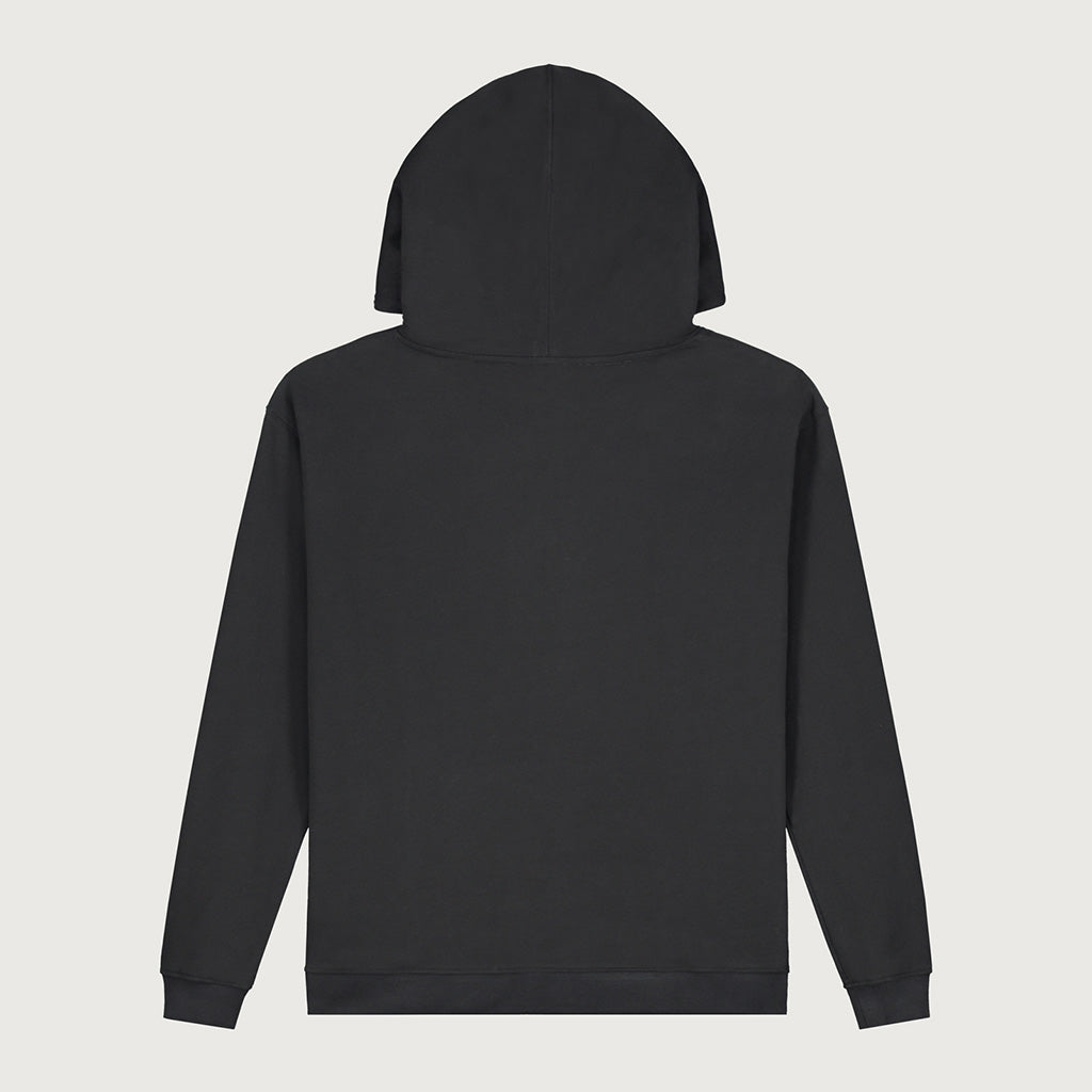 Hoodie Nearly Black Adult