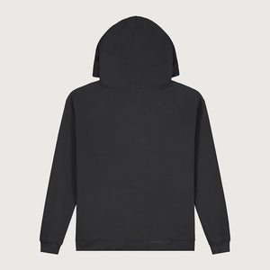 Hoodie Nearly Black Adult