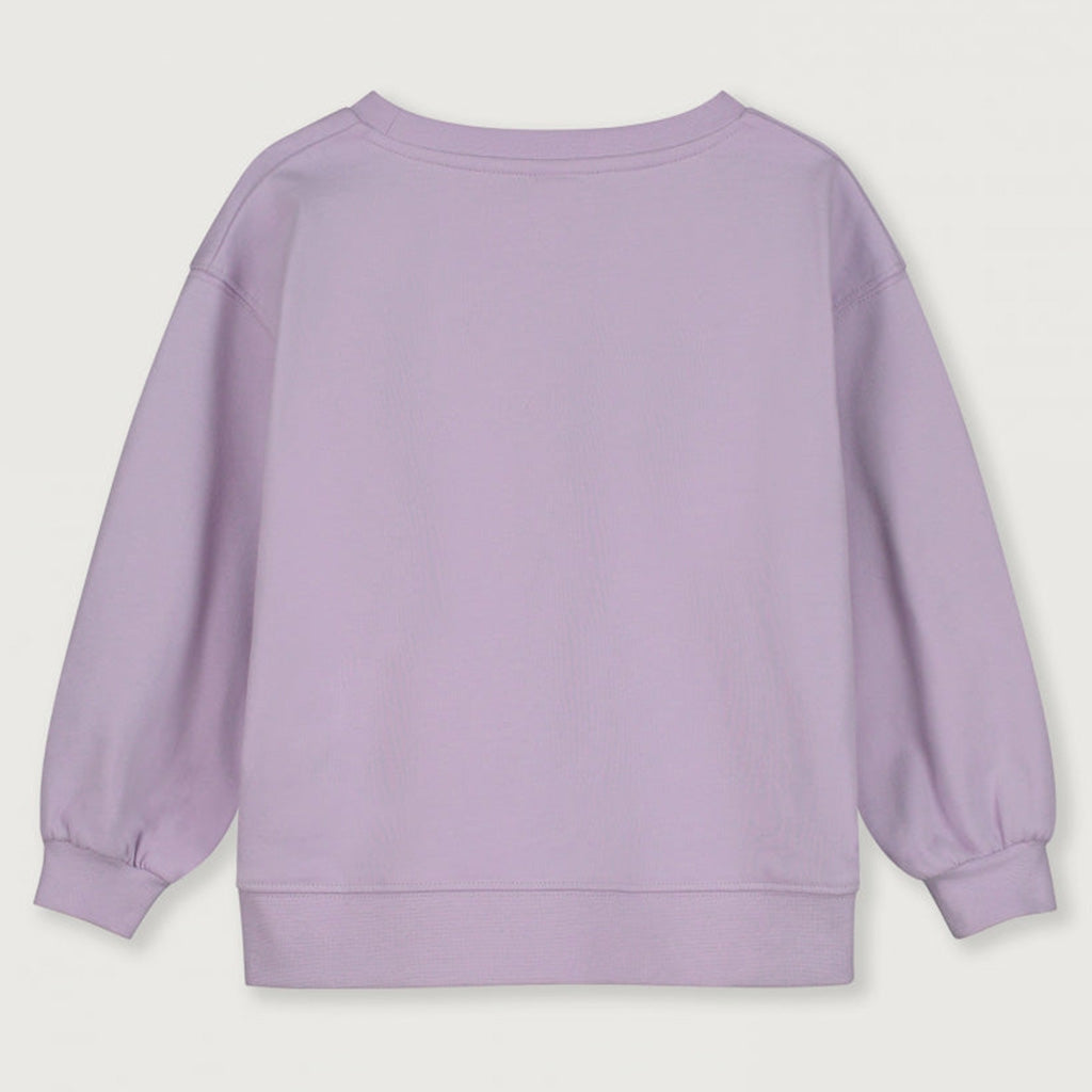 Sweater Dropped Shoulder Purple Haze