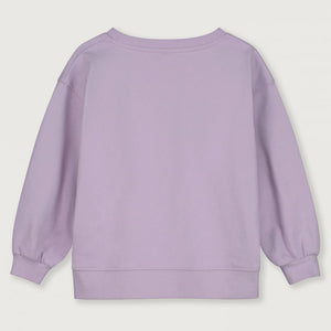 Sweater Dropped Shoulder Purple Haze