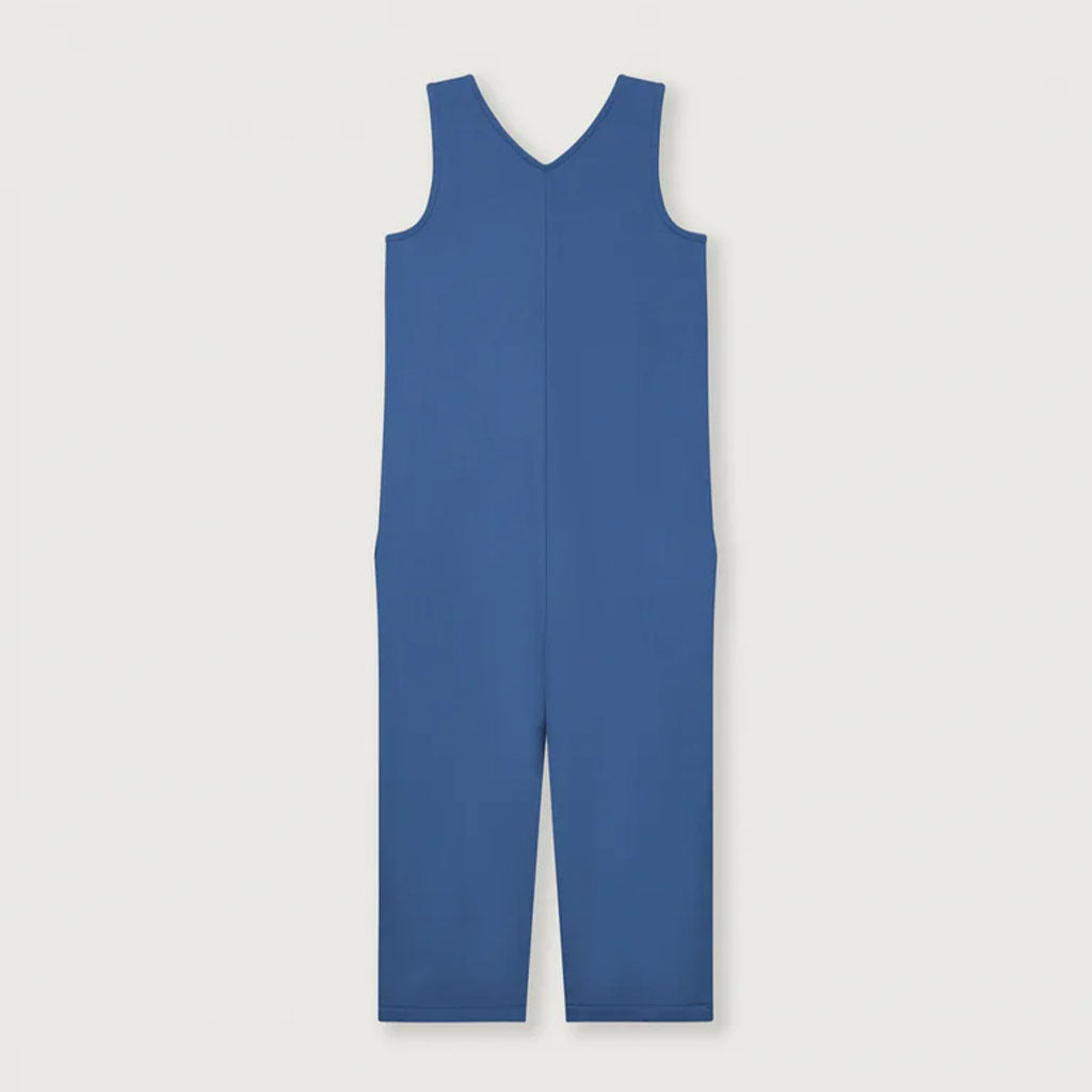 Suit Sleeveless V-Neck Blue Moon